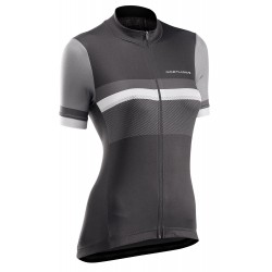 Tricou ciclism NORTHWAVE ORIGIN WMN damă scurt negru