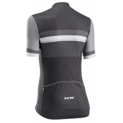 Tricou ciclism NORTHWAVE ORIGIN WMN damă scurt negru Tricou ciclism NORTHWAVE ORIGIN WMN damă scurt negru