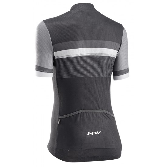 Mez NORTHWAVE ORIGIN WMN női rövid M fekete Tricou ciclism NORTHWAVE ORIGIN WMN damă scurt negru