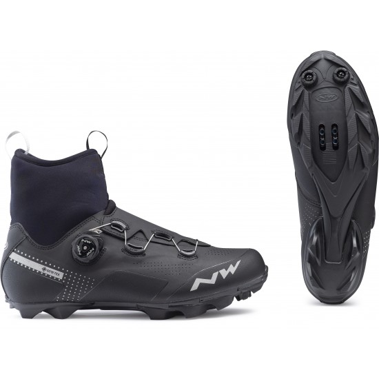 Pantofi NORTHWAVE MTB CELSIUS XC GTX 45 iarnă, negru