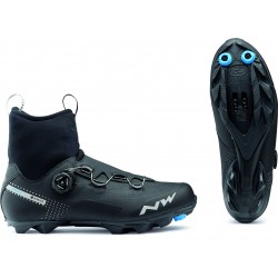 Cipő NORTHWAVE MTB CELSIUS XC ARCTIC GTX 45 téli, fekete Cipő NORTHWAVE MTB CELSIUS XC ARCTIC GTX 45 téli, fekete
