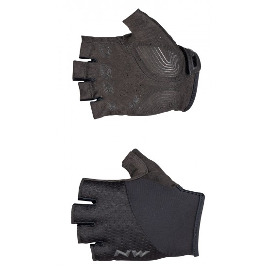 Mănuși NORTHWAVE FAST scurt verde/negru Mănuși NORTHWAVE FAST scurt verde/negru