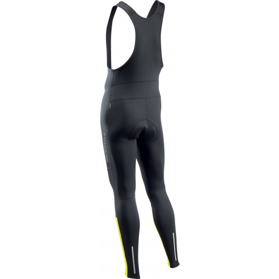 Nadrág NORTHWAVE téli FORCE 2 L hosszú, kantár fekete/fluo sárga Nadrág NORTHWAVE téli FORCE 2 L hosszú, kantár fekete/fluo sárga