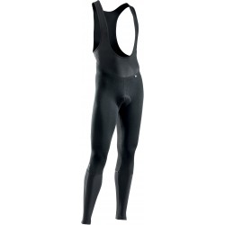 Pantaloni NORTHWAVE iarnă FAST POLAR MS lung, bretele negru