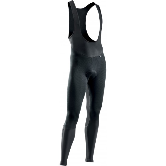 Pantaloni NORTHWAVE iarnă FAST POLAR MS lung, bretele negru Pantaloni NORTHWAVE iarnă FAST POLAR MS lung, bretele negru