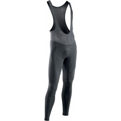 Pantaloni NORTHWAVE iarnă ACTIVE GEL MS lung, bretele negru