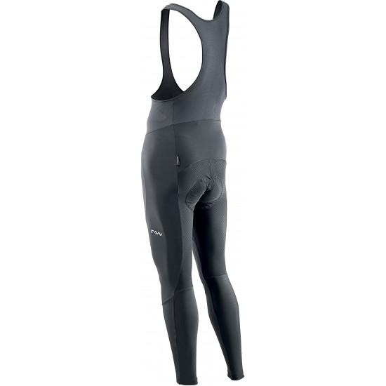 Pantaloni NORTHWAVE iarnă ACTIVE MS lung, bretele negru Pantaloni NORTHWAVE iarnă ACTIVE MS lung, bretele negru