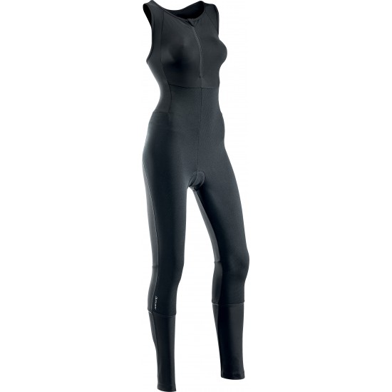 Pantaloni NORTHWAVE iarnă FAST WMN POLAR MS, damă, lung, bretele negru Pantaloni NORTHWAVE iarnă FAST WMN POLAR MS, damă, lung, bretele negru
