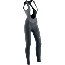 Pantaloni NORTHWAVE iarnă ACTIVE WMN MS damă, lung, bretele negru