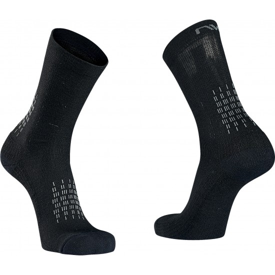 Zokni NORTHWAVE téli FAST M (40--43) fekete/szürke Zokni NORTHWAVE téli FAST M (40--43) fekete/szürke