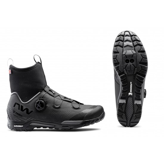 Cipő NORTHWAVE MTB X-MAGMA CORE44 téli, fekete Cipő NORTHWAVE MTB X-MAGMA CORE44 téli, fekete