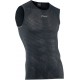 Aláöltözet NORTHWAVE LIGHT ujjatlan L fekete Tricou de corp NORTHWAVE LIGHT fără mâneci
