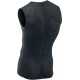 Aláöltözet NORTHWAVE LIGHT ujjatlan L fekete Tricou de corp NORTHWAVE LIGHT fără mâneci