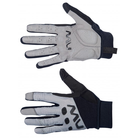 Kesztyű NORTHWAVE SPIDER HOSSZÚ XL SZÜRKE/FEKETE Kesztyű NORTHWAVE SPIDER HOSSZÚ XL SZÜRKE/FEKETE