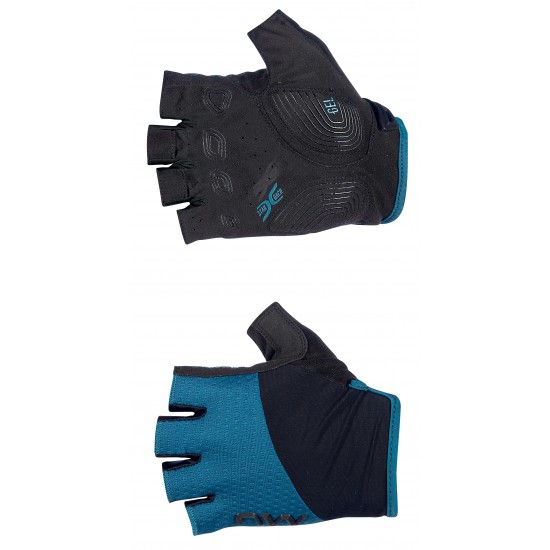 Kesztyű NORTHWAVE FAST WMN NŐI RÖVID XL FEKETE/KÉK