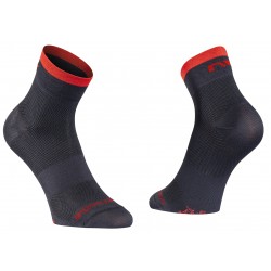Șosete NORTHWAVE ORIGIN negru/rosu