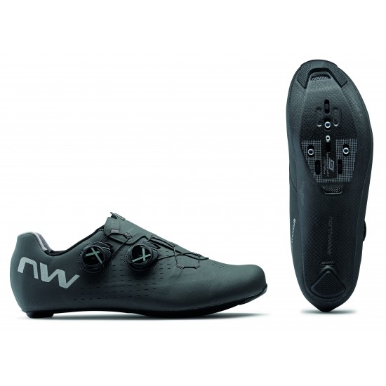 Cipő NORTHWAVE ROAD EXTREME PRO 2 42 szürke Pantofi NORTHWAVE ROAD EXTREME PRO 2