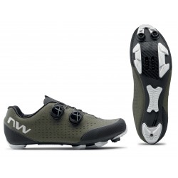 PANTOFI NORTHWAVE MTB REBEL 3 40,5 VERDE (FOREST)