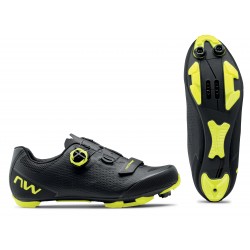 CIPŐ NORTHWAVE MTB RAZER 2 41,5 FEKETE/FLUO SÁRGA CIPŐ NORTHWAVE MTB RAZER 2 41,5 FEKETE/FLUO SÁRGA