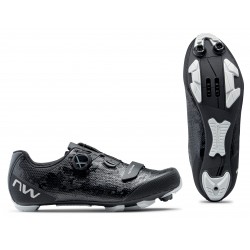 Cipő NORTHWAVE MTB RAZER 2 44 fekete Cipő NORTHWAVE MTB RAZER 2 44 fekete