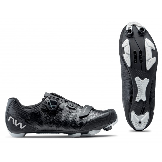 Cipő NORTHWAVE MTB RAZER 2 44,5 fekete Cipő NORTHWAVE MTB RAZER 2 44,5 fekete