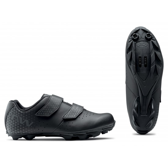 Cipő NORTHWAVE MTB SPIKE 3 44,5 fekete Cipő NORTHWAVE MTB SPIKE 3 44,5 fekete