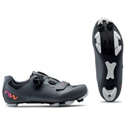 Cipő NORTHWAVE MTB RAZER 2 WMN 39,5 női szürke/ráknarancs Cipő NORTHWAVE MTB RAZER 2 WMN 39,5 női szürke/ráknarancs
