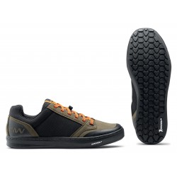 Cipő NORTHWAVE FLAT TRIBE 2 44 zöld Cipő NORTHWAVE FLAT TRIBE 2 44 zöld