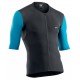 Tricou ciclism NORTHWAVE EXTREME scurt negru/albastru