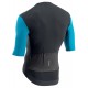 Tricou ciclism NORTHWAVE EXTREME scurt negru/albastru