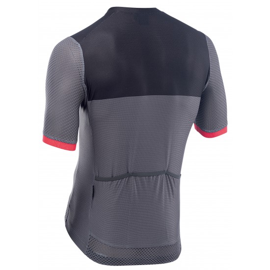 Mez NORTHWAVE STORM AIR RÖVID 3XL SÖTÉTSZÜRKE/PIROS