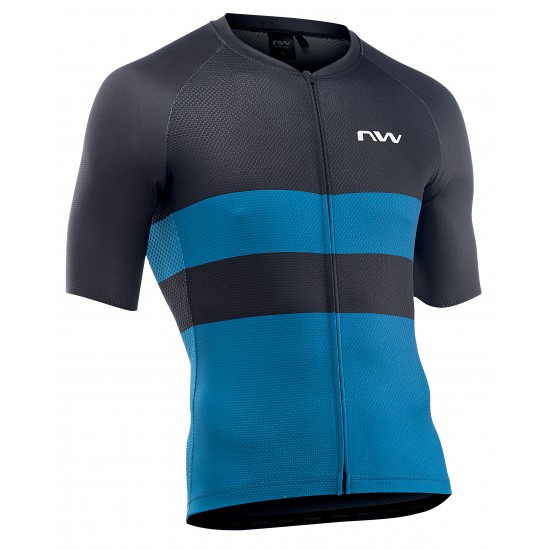 Mez NORTHWAVE BLADE AIR RÖVID XXL FEKETE/KÉK Mez NORTHWAVE BLADE AIR RÖVID XXL FEKETE/KÉK