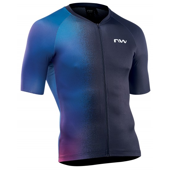 Mez NORTHWAVE BLADE RÖVID 3XL FEKETE/SZÍNVÁLTÓS