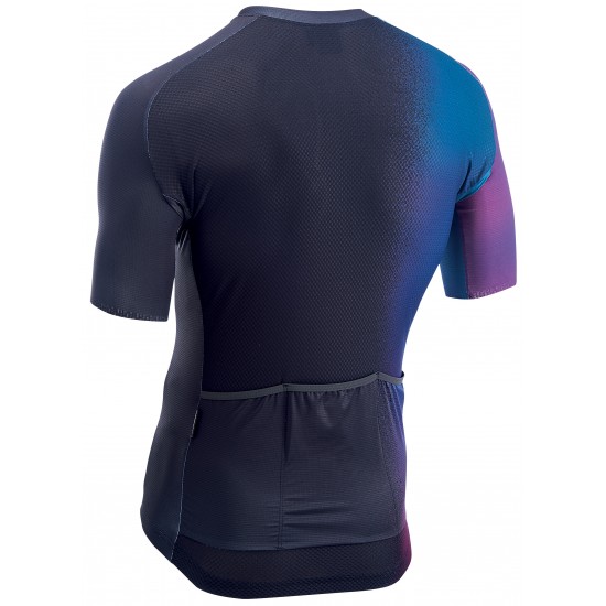 Mez NORTHWAVE BLADE RÖVID 3XL FEKETE/SZÍNVÁLTÓS