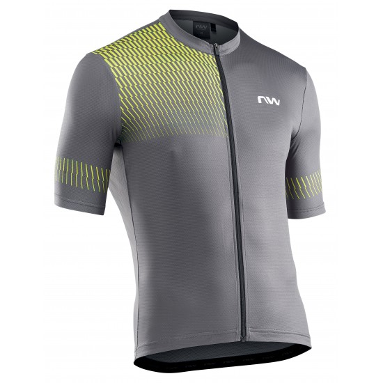 Mez NORTHWAVE ORIGIN RÖVID 3XL SÖTÉTSZÜRKE/FLUO SÁRGA Mez NORTHWAVE ORIGIN RÖVID 3XL SÖTÉTSZÜRKE/FLUO SÁRGA