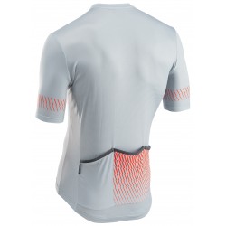 Tricou ciclism NORTHWAVE ORIGIN scurt gri/rosu Tricou ciclism NORTHWAVE ORIGIN scurt gri/rosu