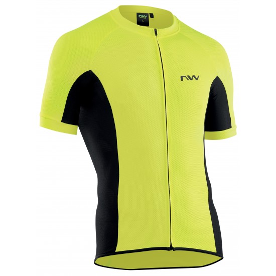 Mez NORTHWAVE FORCE 2 RÖVID 3XL FLUO SÁRGA