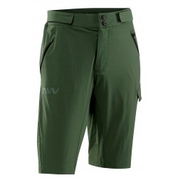 NADRÁG NORTHWAVE EDGE baggy 3XL ZÖLD (FOREST)