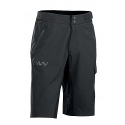 NADRÁG NORTHWAVE EDGE baggy 3XL FEKETE