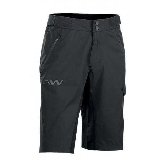 NADRÁG NORTHWAVE EDGE baggy 3XL FEKETE