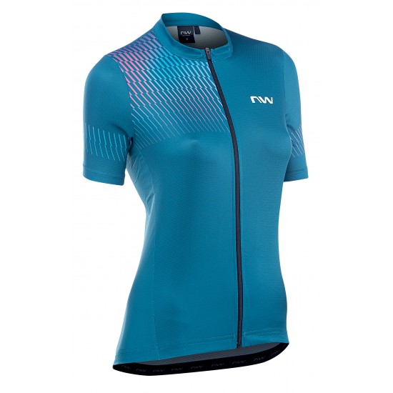 Tricou ciclism NORTHWAVE ORIGIN WMN damă scurt