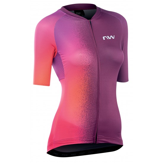 Mez NORTHWAVE BLADE WMN NŐI RÖVID S BORDÓ/SZÍNVÁLTÓS