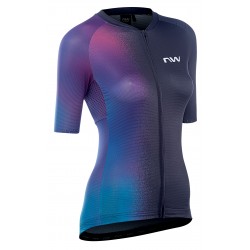 Tricou ciclism NORTHWAVE BLADE WMN damă scurt