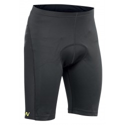 PANTALONI NORTHWAVE ORIGIN JUNIOR SCURT NEGRU/FLUO GALBEN