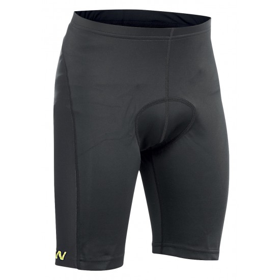 NADRÁG NORTHWAVE ORIGIN JUNIOR RÖVID XL (11-12 év) FEKETE/FLUO SÁRGA PANTALONI NORTHWAVE ORIGIN JUNIOR SCURT NEGRU/FLUO GALBEN