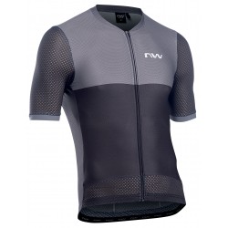 Mez NORTHWAVE STORM AIR RÖVID 3XL FEKETE/SÖTÉTSZÜRKE