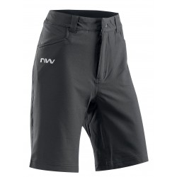 NADRÁG NORTHWAVE ESCAPE WMN baggy NŐI XXL FEKETE