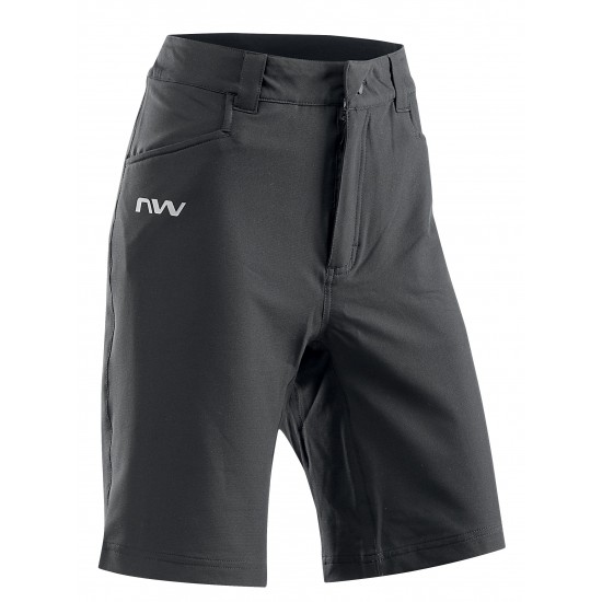 NADRÁG NORTHWAVE ESCAPE WMN baggy NŐI XXL FEKETE