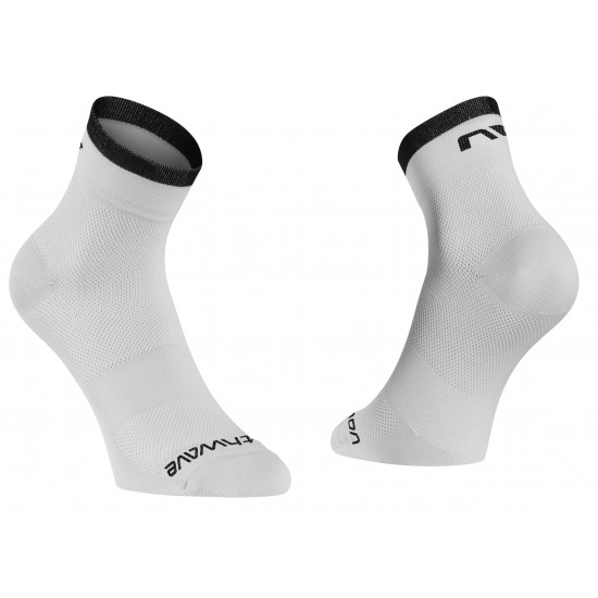 Zokni NORTHWAVE ORIGIN XS FEHÉR/FEKETE Zokni NORTHWAVE ORIGIN XS FEHÉR/FEKETE