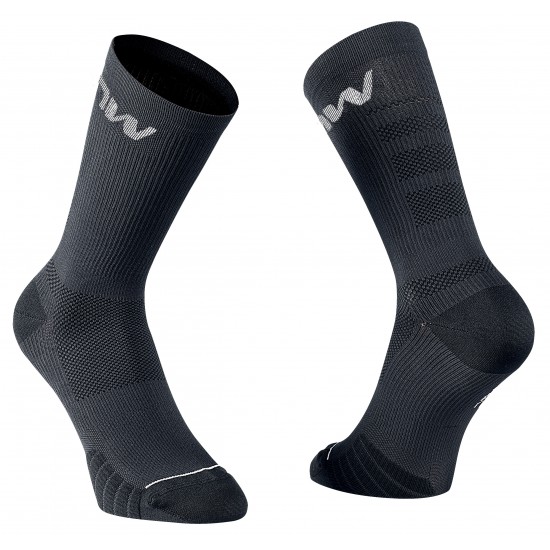 Zokni NORTHWAVE EXTREME PRO M FEKETE/SZÜRKE Zokni NORTHWAVE EXTREME PRO M FEKETE/SZÜRKE
